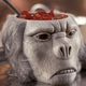 Image for article titled Decorate Your Temple of Doom With a Monkey Head Bowl Full of Fake Brains